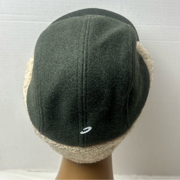Country Gentleman Sherpa Ear Flap Dark Green Hat Men L NEW Vintage USA - Picture 3 of 7
